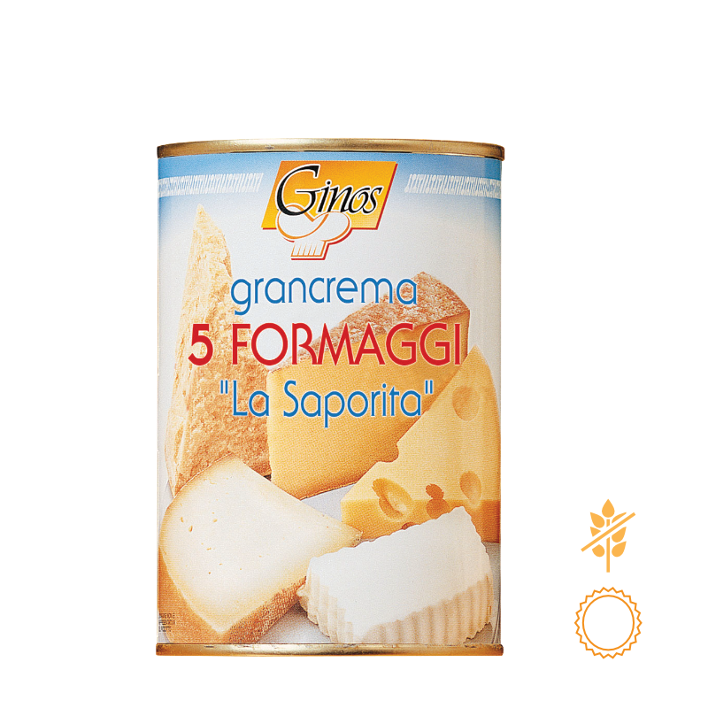 Grancrema 5 formaggi “La Saporita”