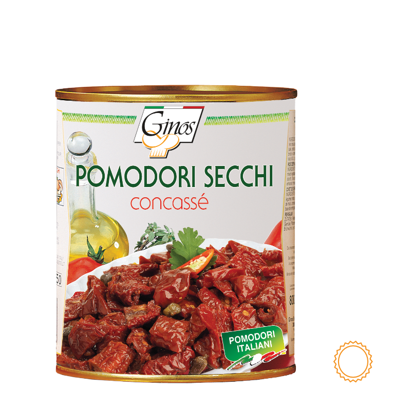 Pomodori Secchi Concassé 